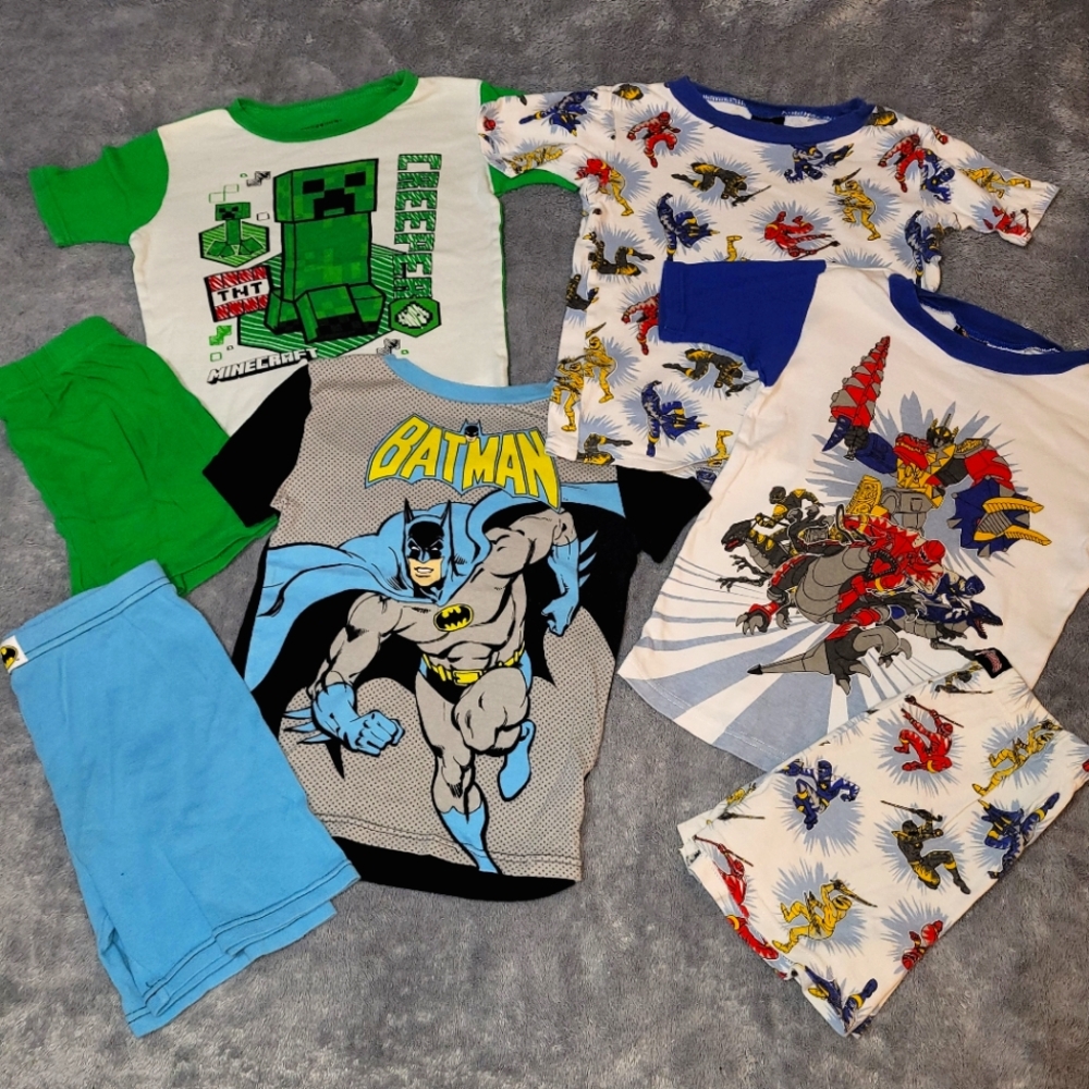 Youth character pajamas